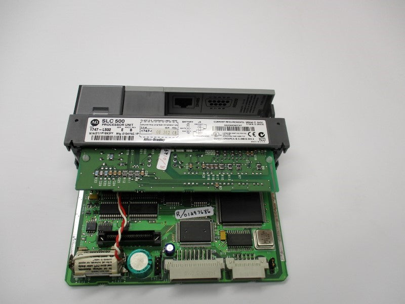 ALLEN BRADLEY 1747-L532 SER. E F/W 8 (NO KEY) REMAN