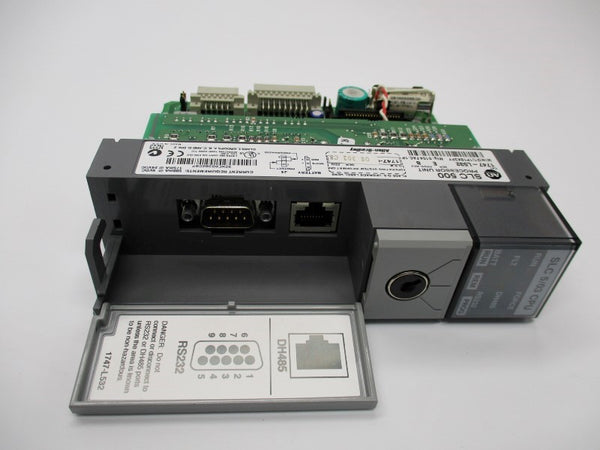 ALLEN BRADLEY 1747-L532 SER. E F/W 8 (NO KEY) REMAN