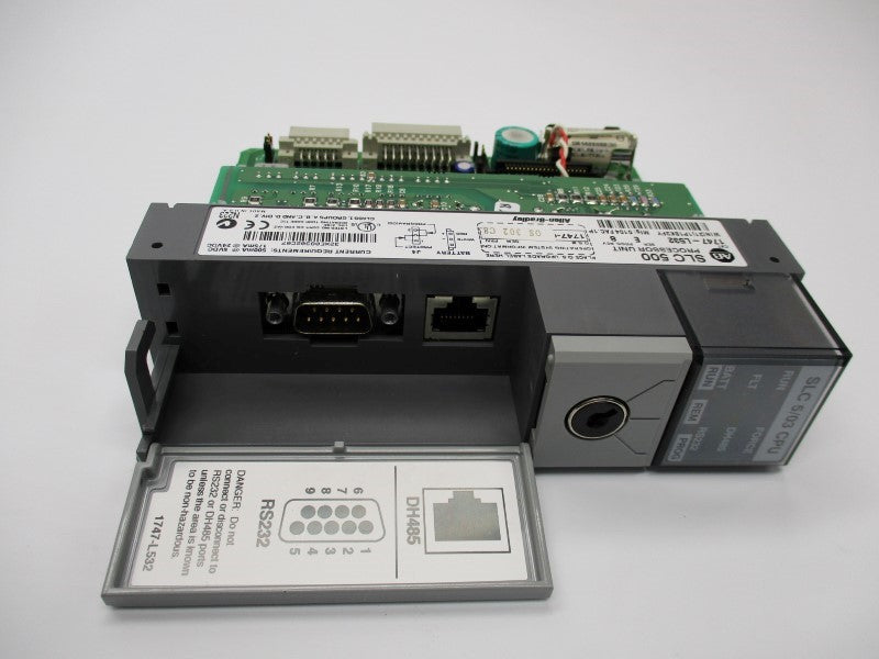 ALLEN BRADLEY 1747-L532 SER. E F/W 8 (NO KEY) REMAN