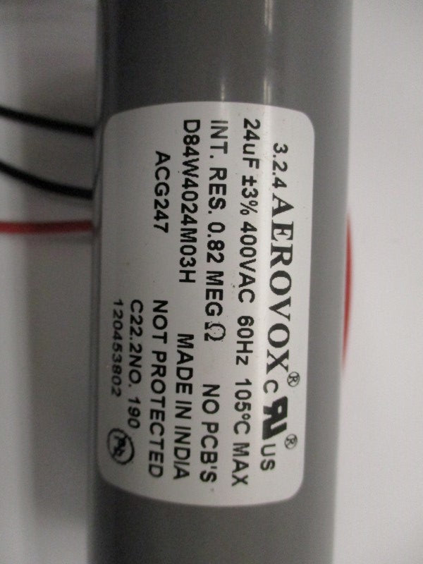 AEROVOX D84W4024M03H UNMP