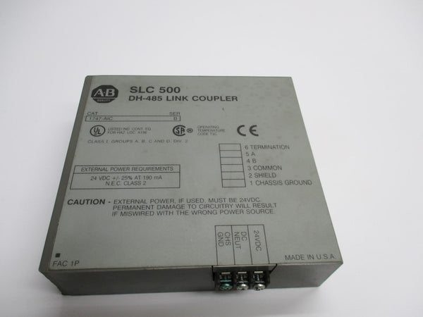 ALLEN BRADLEY 1747-AIC SER. B (AS PICTURED) UNMP