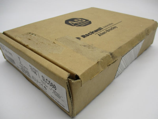 ALLEN BRADLEY 1746-OW16 SER. D DATE: 2007 NSFS