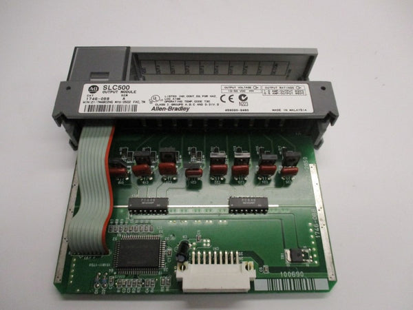 ALLEN BRADLEY 1746-OB8 SER. A (REPAIRED) UNMP