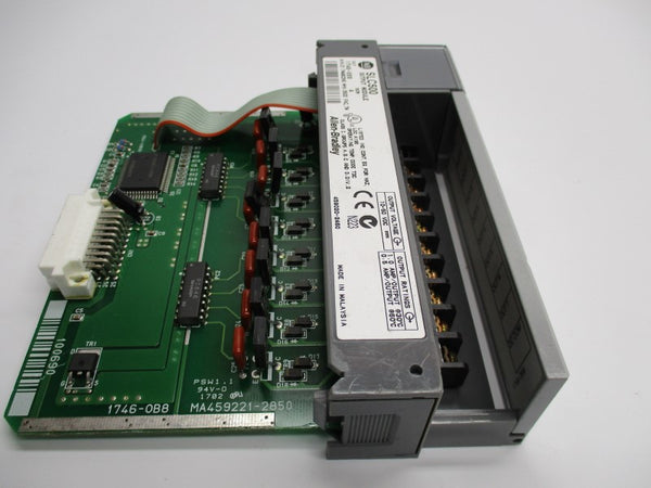 ALLEN BRADLEY 1746-OB8 SER. A (REPAIRED) UNMP