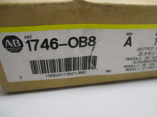 ALLEN BRADLEY 1746-OB8 SER. A 50VDC NSMP