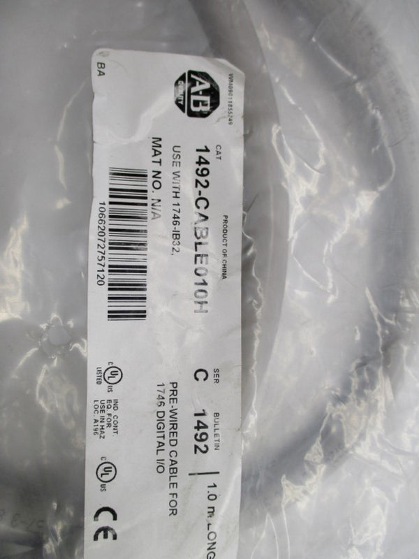 ALLEN BRADLEY 1492-CABLE010H SER. C NSMP