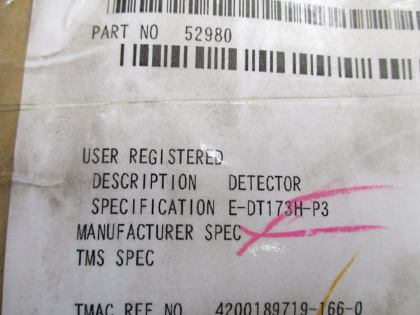 ACCRETECH E-DT173H-P3 NSMP