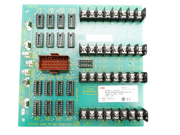 ABB NTDI01 120/125V 3A NSMP
