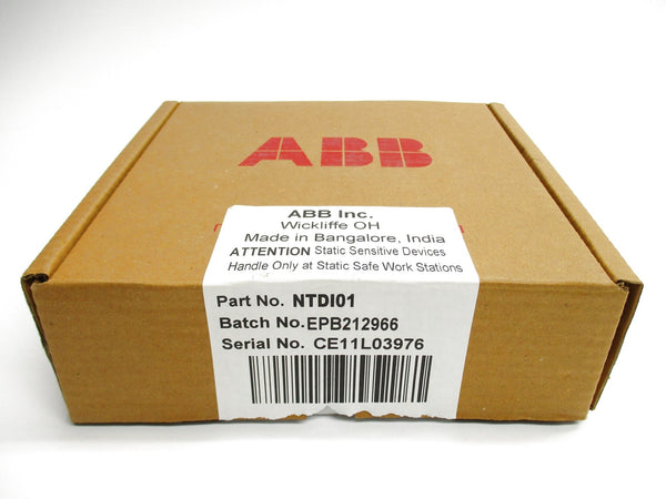 ABB NTDI01 120/125V 3A NSMP