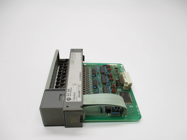ALLEN BRADLEY 1746-IG16 SER. A UNMP