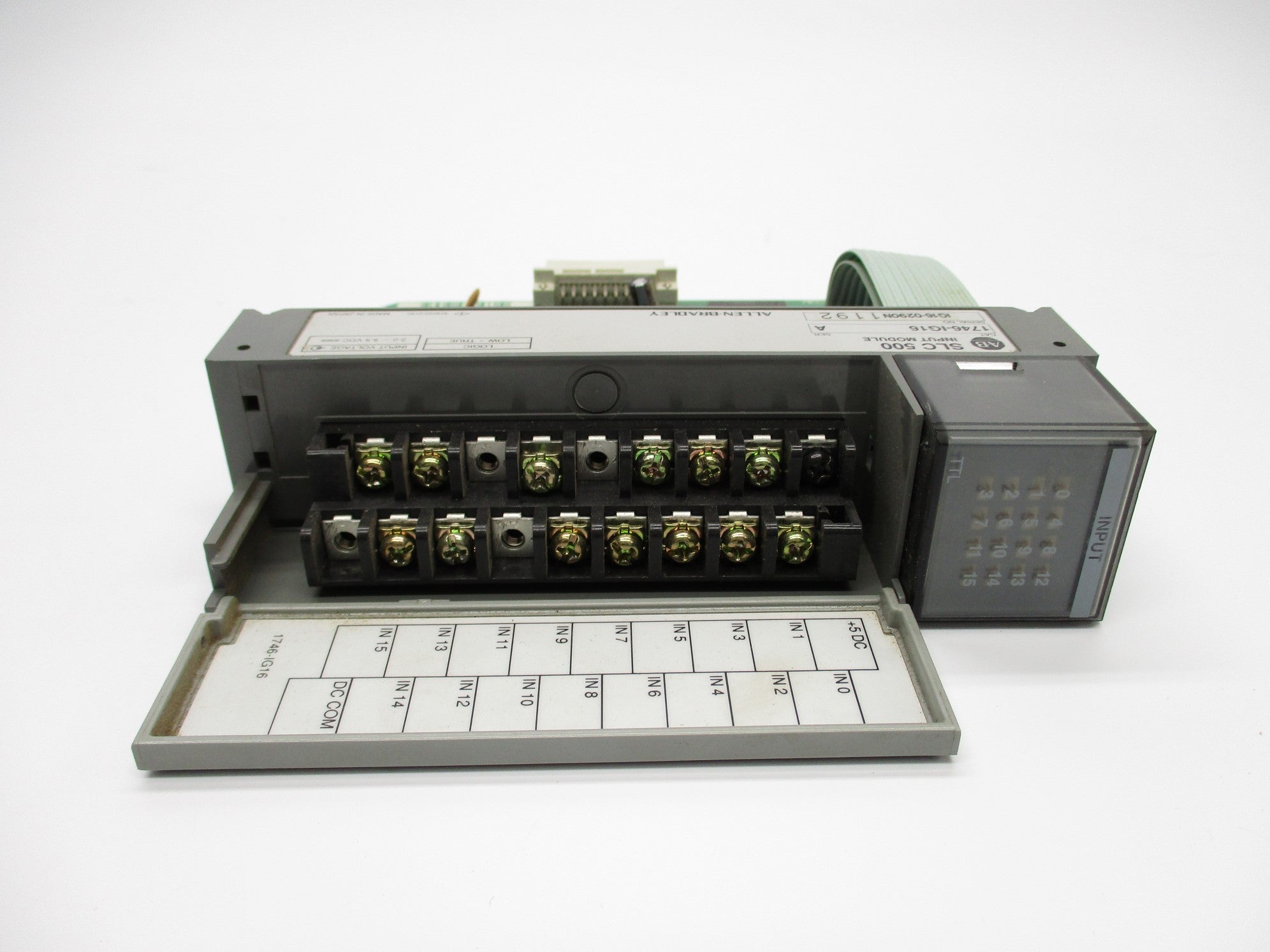 ALLEN BRADLEY 1746-IG16 SER. A UNMP