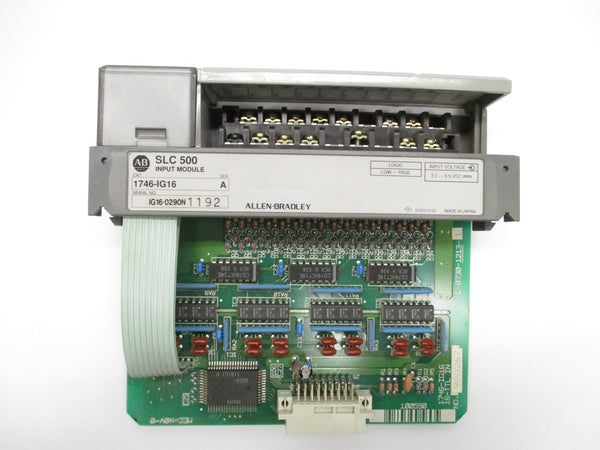 ALLEN BRADLEY 1746-IG16 SER. A UNMP