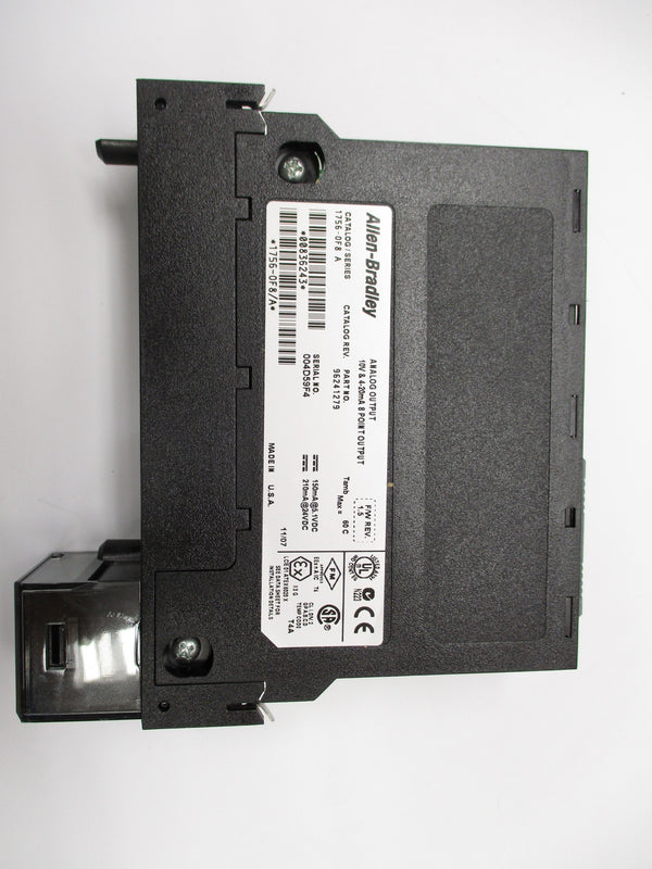 ALLEN BRADLEY 1756-OF8 SER. A F/W 1.5 24VDC NSMP