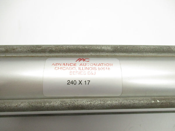 ADVANCE AUTOMATION 240X17 UNMP