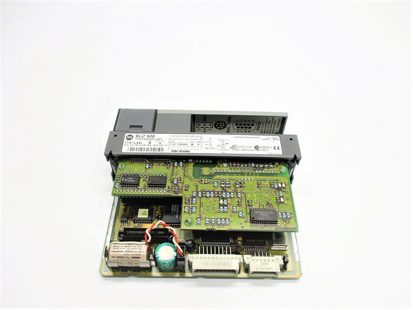 ALLEN BRADLEY 1747-L541 SER. B F/W 9 (NO KEY) NSNP