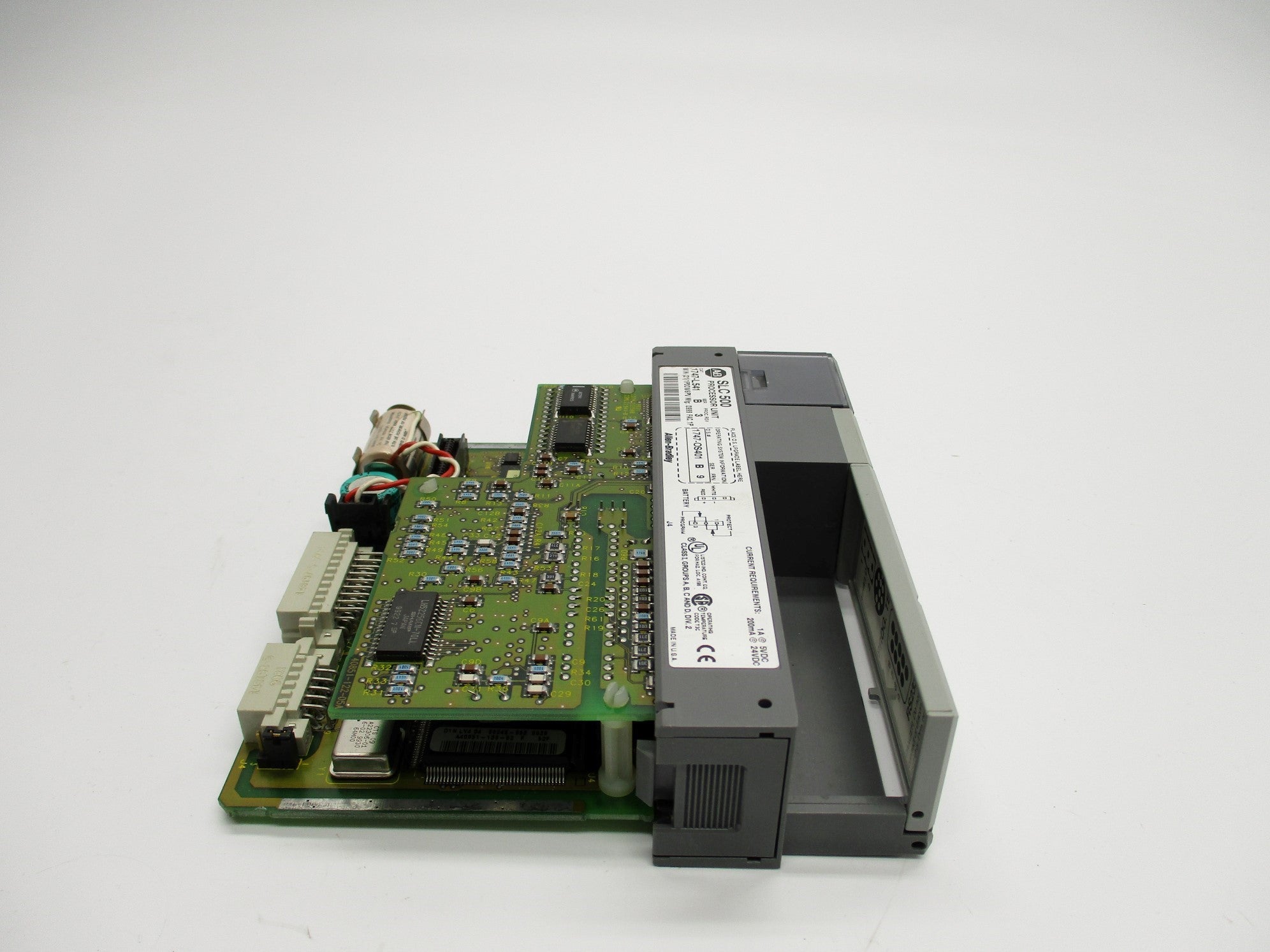 ALLEN BRADLEY 1747-L541 SER. B F/W 9 (NO KEY) NSNP