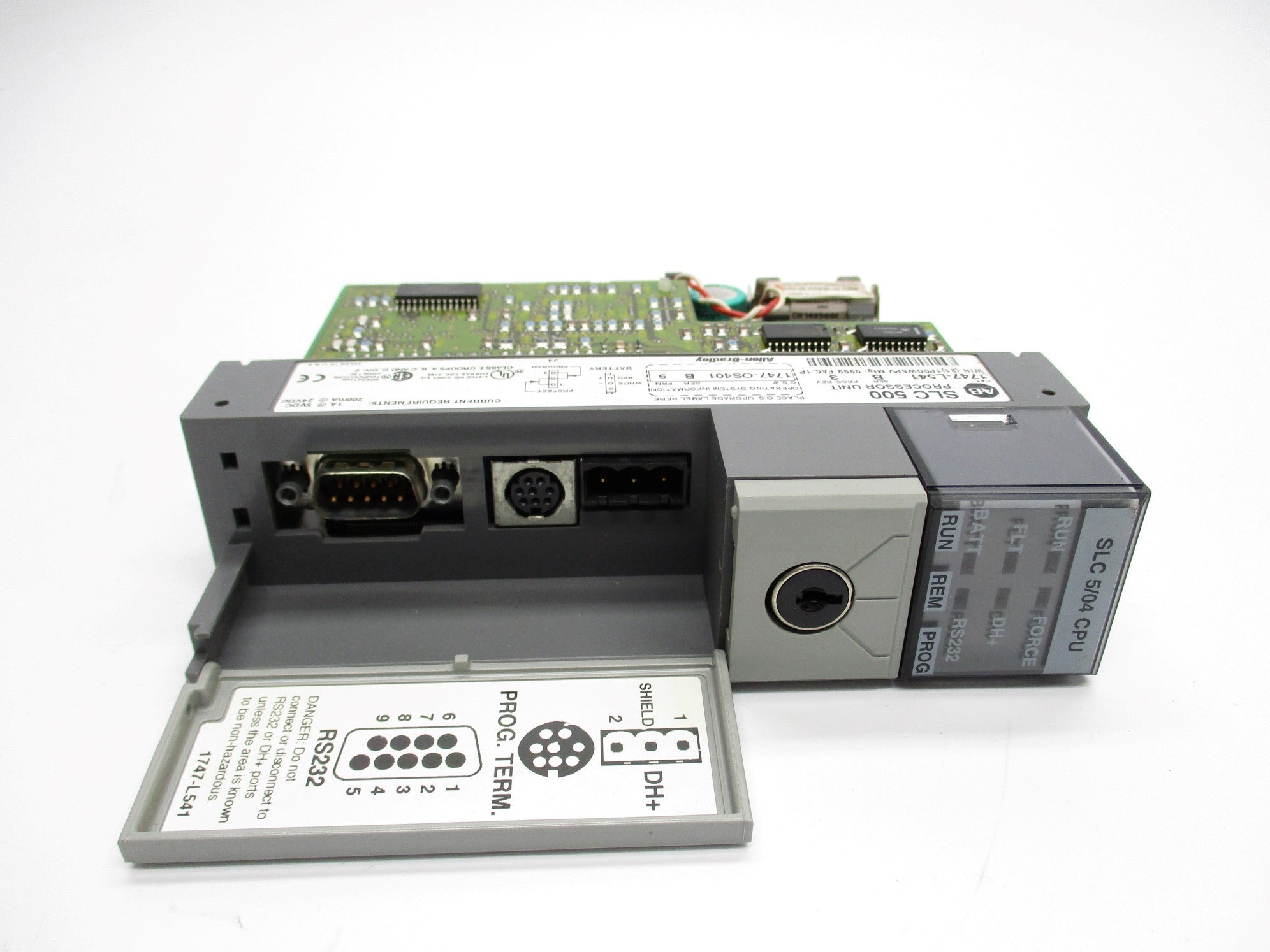 ALLEN BRADLEY 1747-L541 SER. B F/W 9 (NO KEY) NSNP