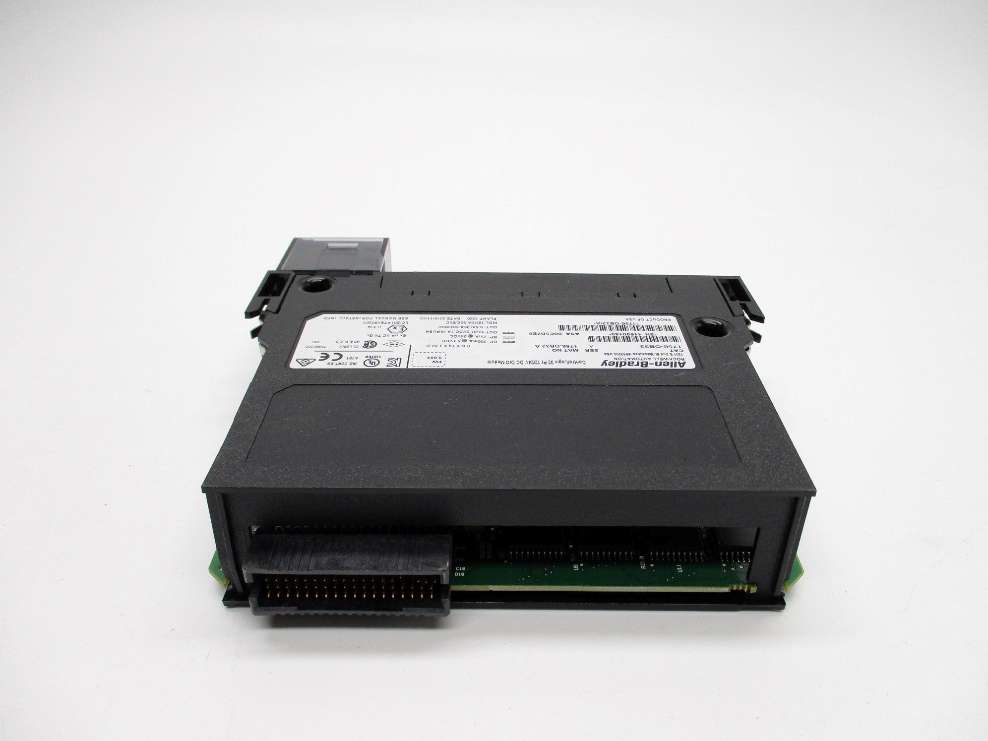 ALLEN BRADLEY 1756-OB32 SER. A 12/24VDC 1A F/W 3.003 NSNP