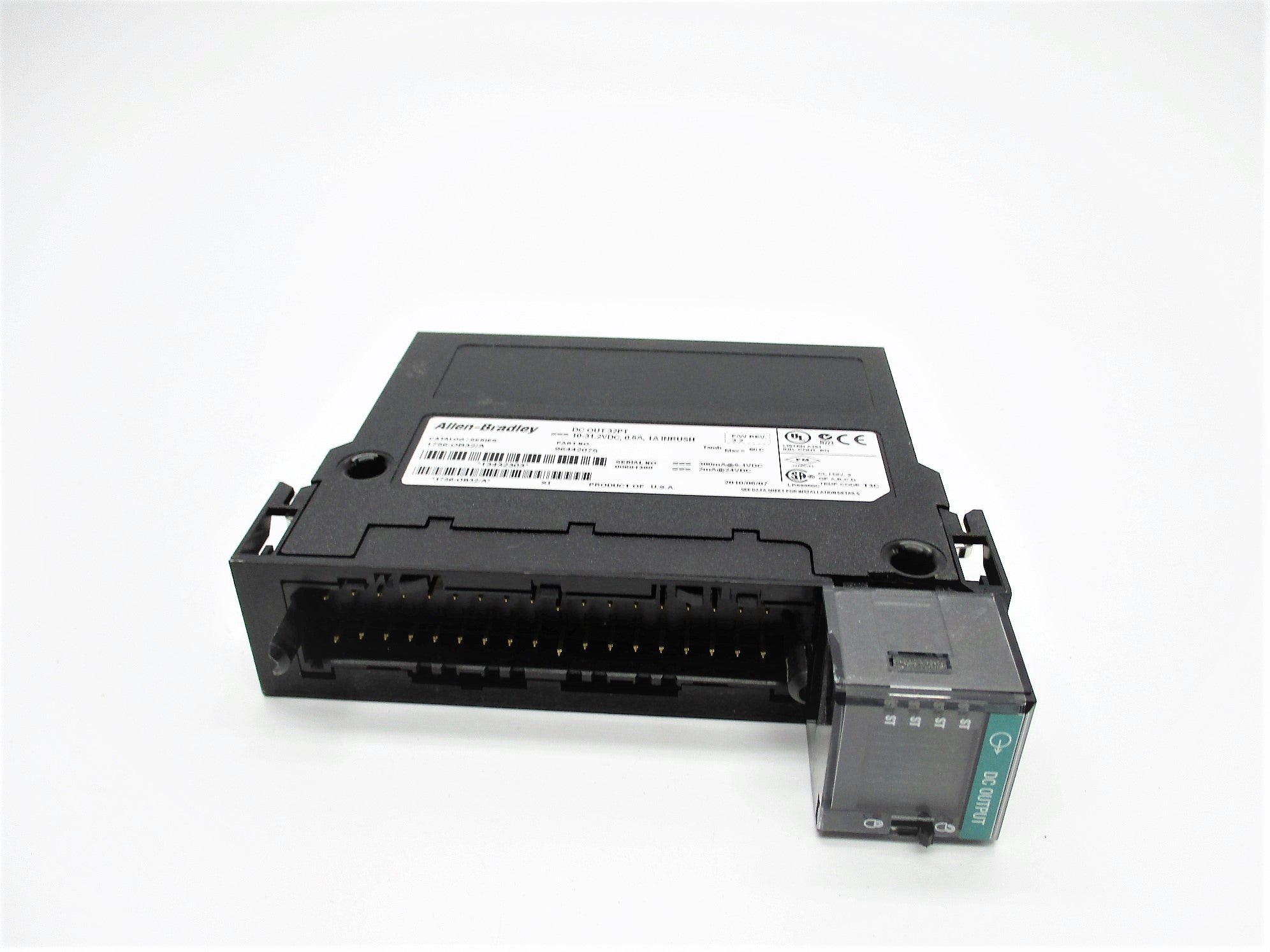 ALLEN BRADLEY 1756-OB32 SER. A 24VDC F/W 3.2 NSNP