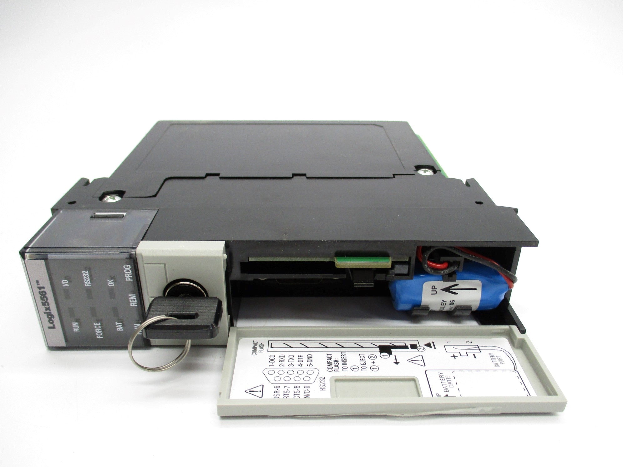 ALLEN BRADLEY 1756-L61 SER. B F/W 1.10 NSNP