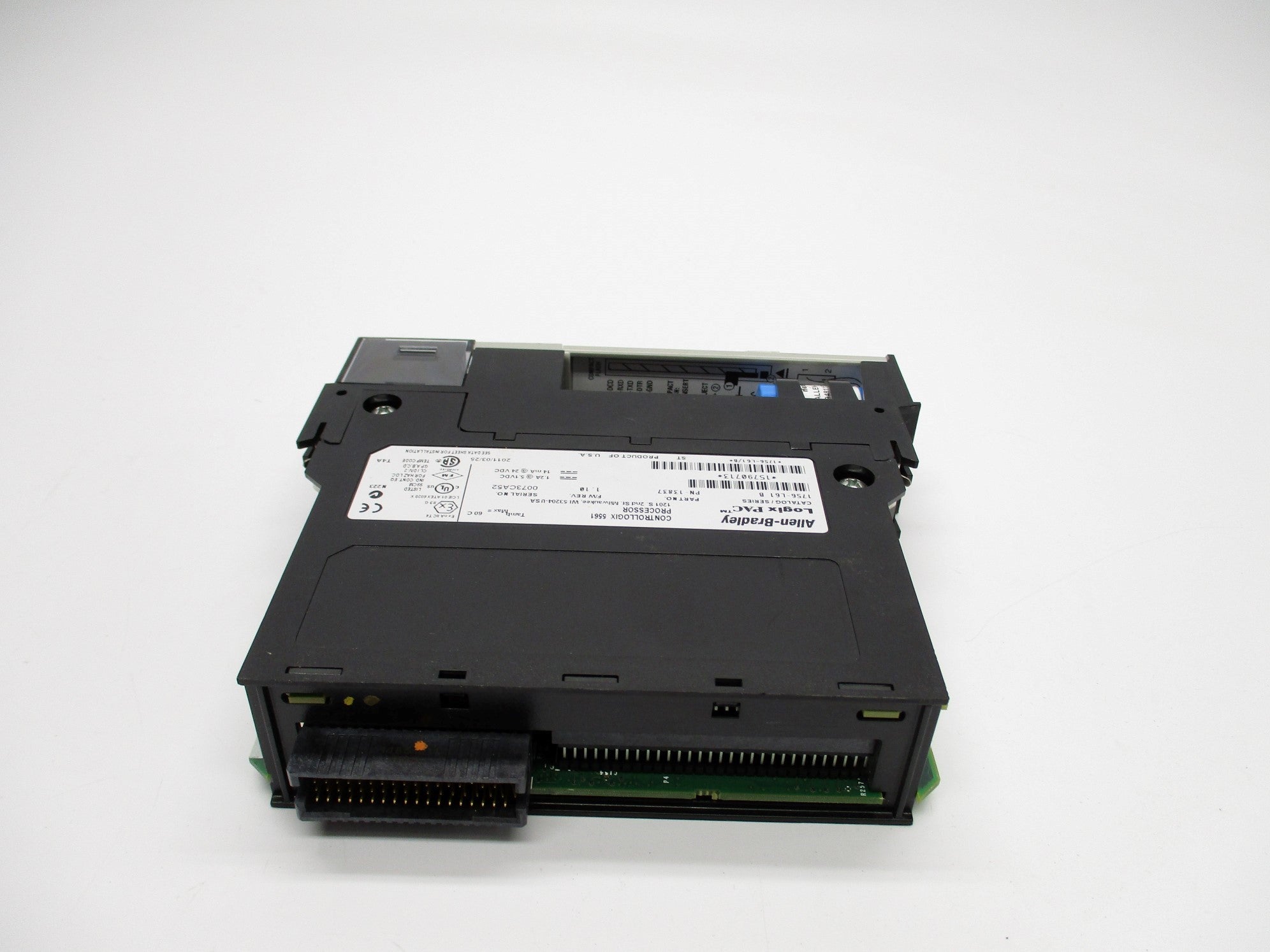 ALLEN BRADLEY 1756-L61 SER. B F/W 1.10 NSNP