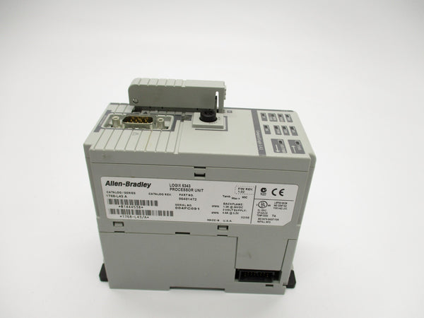 ALLEN BRADLEY 1768-L43 SER. A F/W 1.02 24VDC 1.3A NSMP