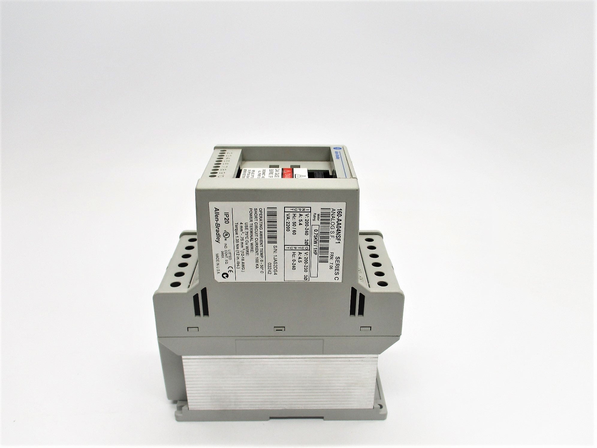 ALLEN BRADLEY 160-AA04NSF1 SER. C F/W 7.06 UNMP