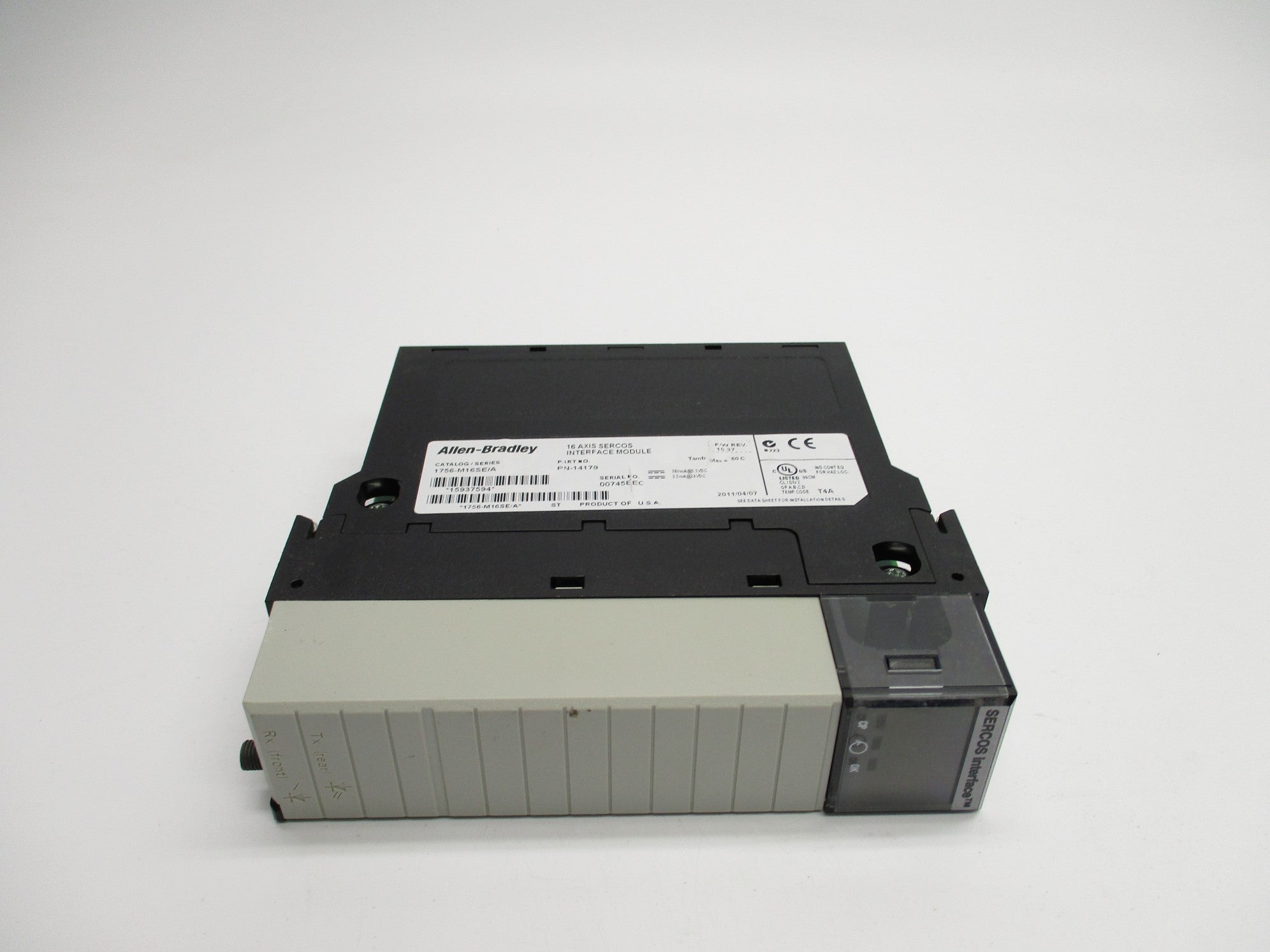 ALLEN BRADLEY 1756-M16SE SER. A F/W 15.37 NSNP