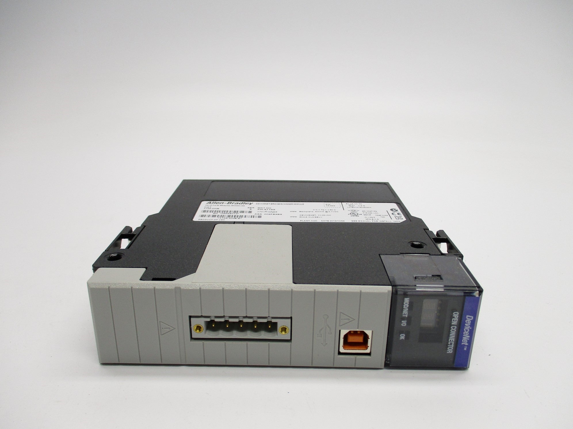 ALLEN BRADLEY 1756-DNB SER. E F/W 12.005 NSMP