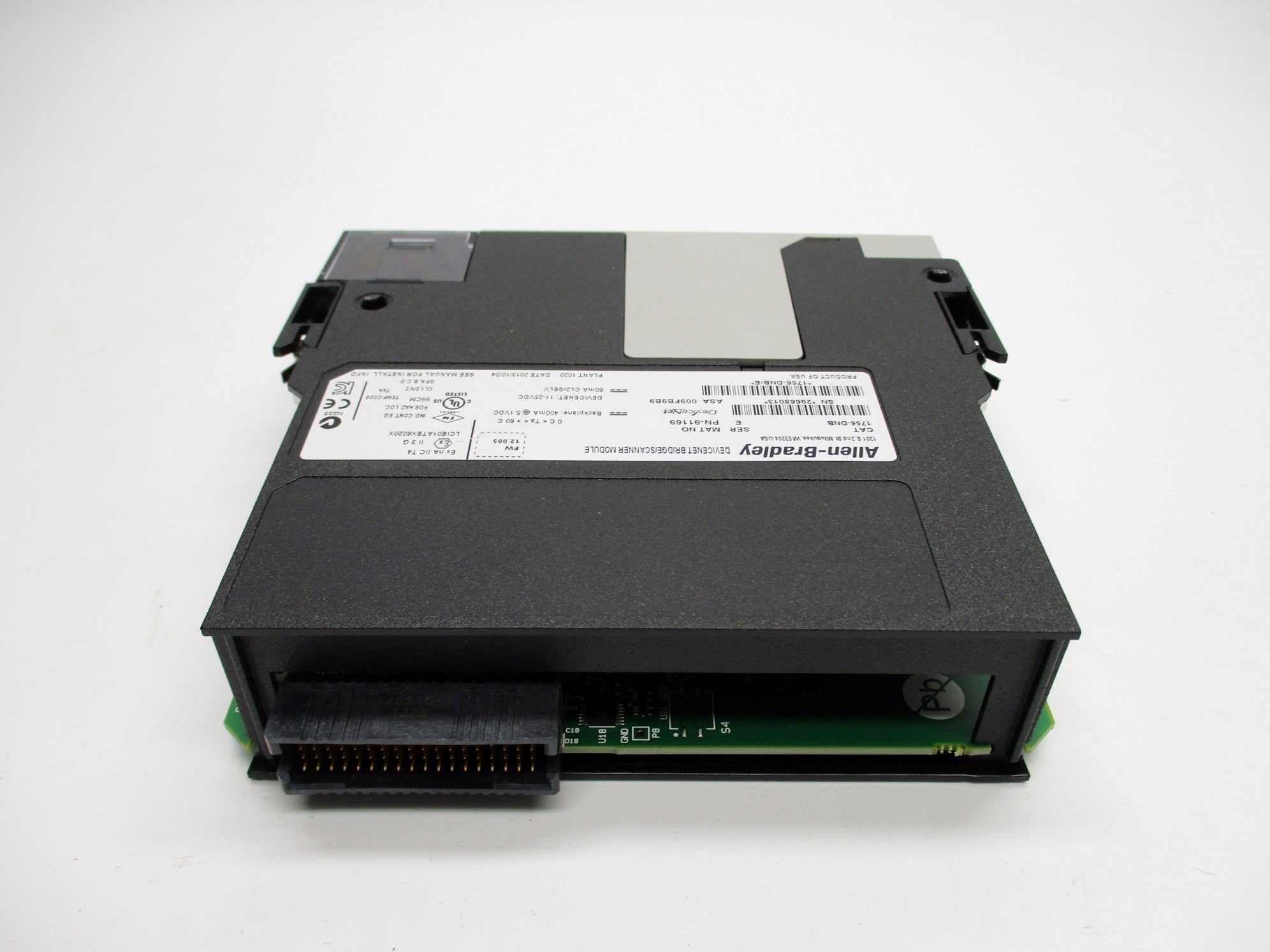 ALLEN BRADLEY 1756-DNB SER. E F/W 12.005 NSMP