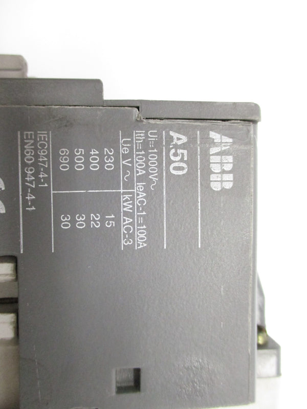 ABB A50-30 110/120V UNMP