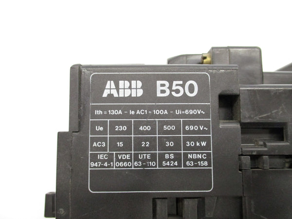 ABB B50 220/255V UNMP