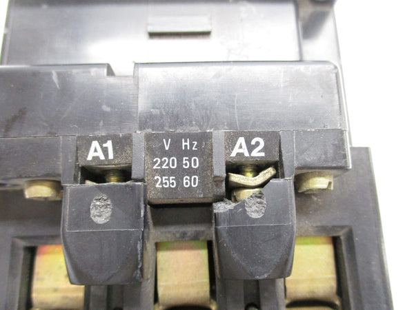 ABB B63 220/255V (AS PICTURED) UNMP