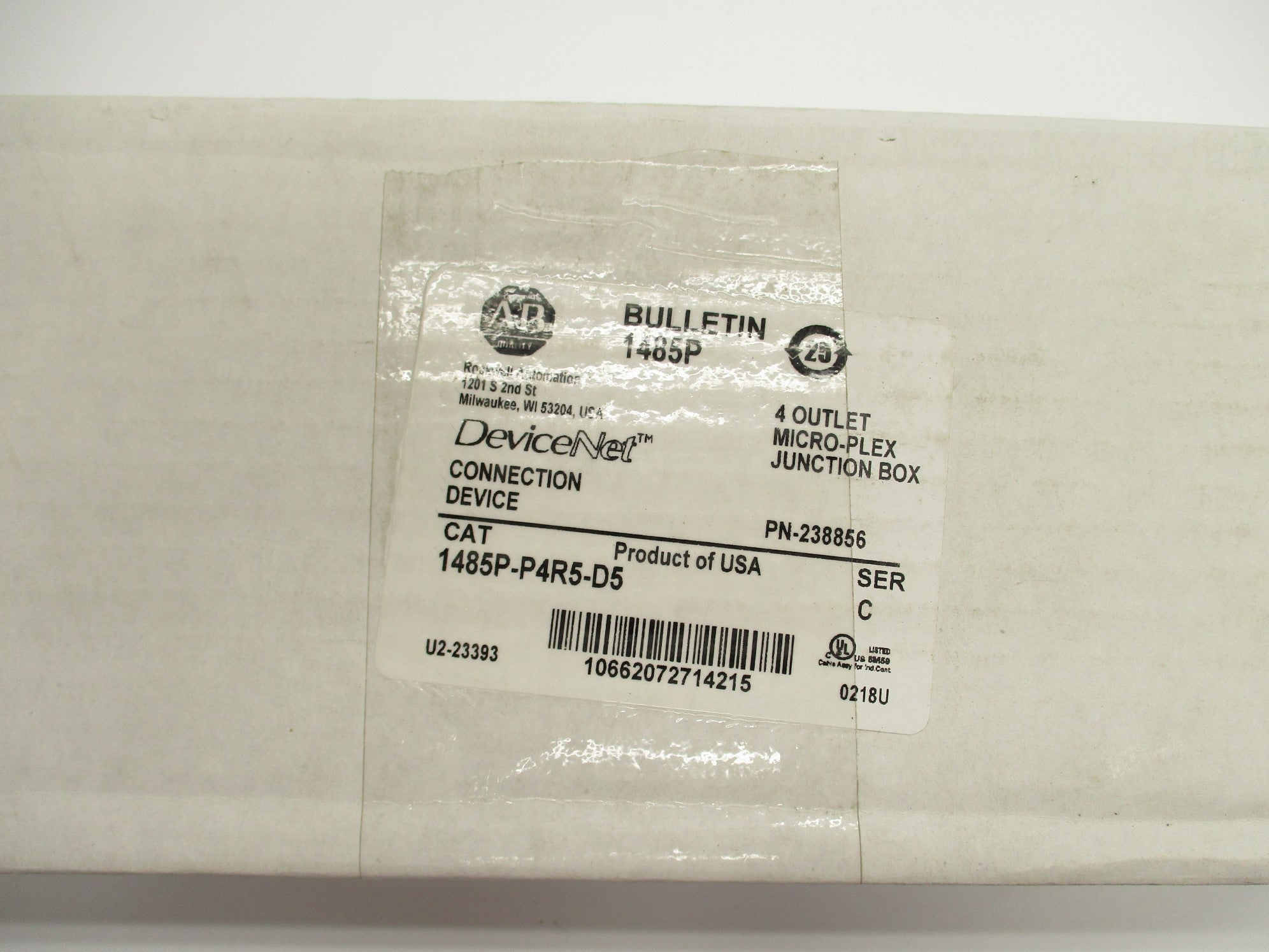 ALLEN BRADLEY 1485P-P4R5-D5 SER. C NSMP