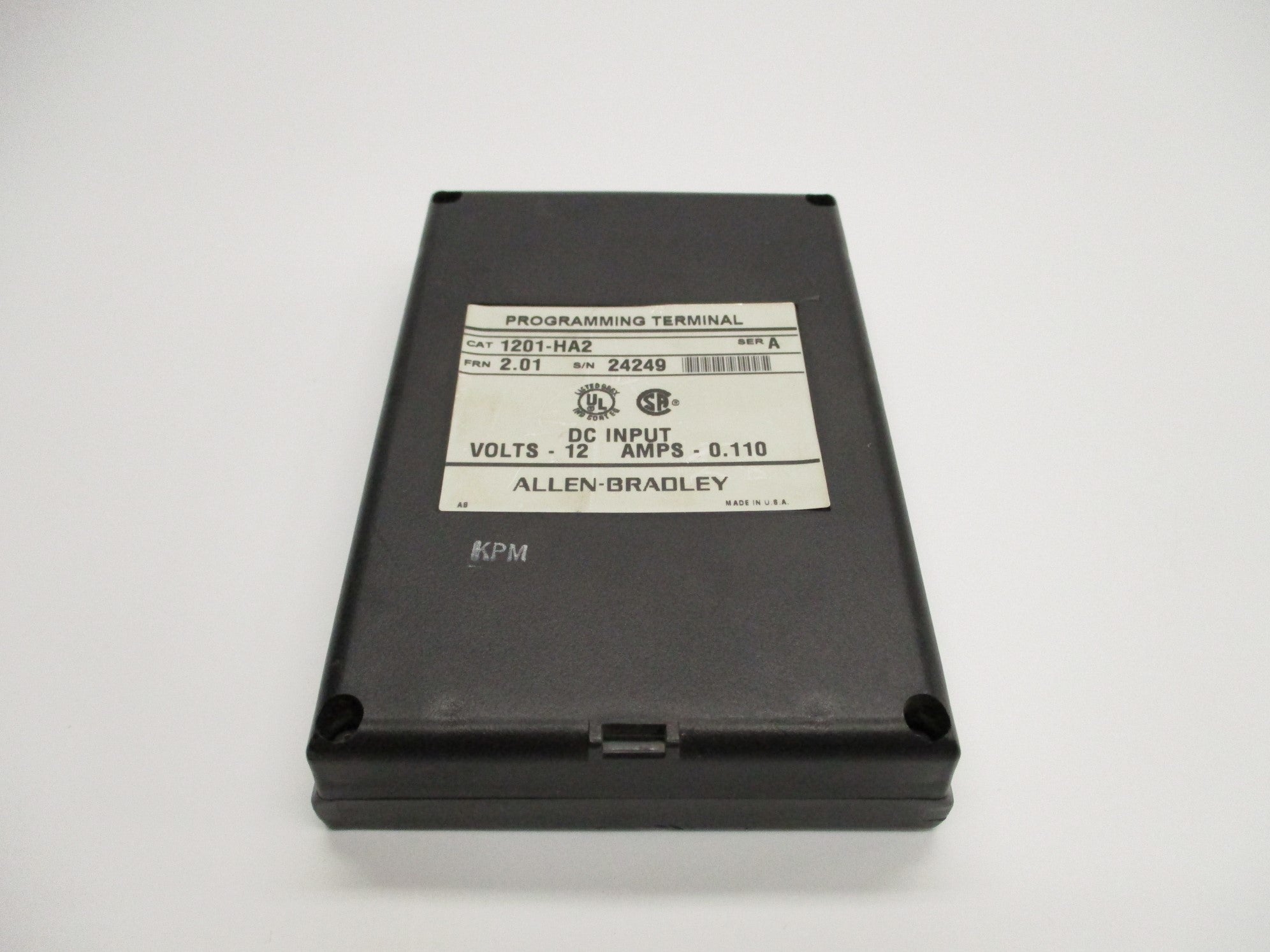 ALLEN BRADLEY 1201-HA2 SER. A F/W 2.01 UNMP