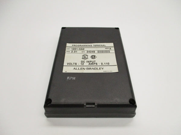 ALLEN BRADLEY 1201-HA2 SER. A F/W 2.01 UNMP