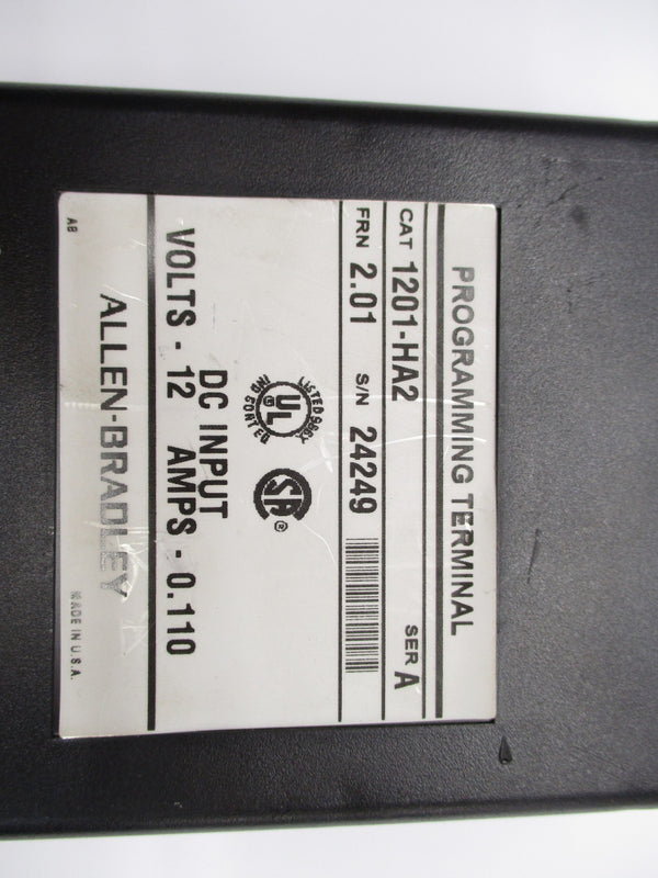 ALLEN BRADLEY 1201-HA2 SER. A F/W 2.01 UNMP