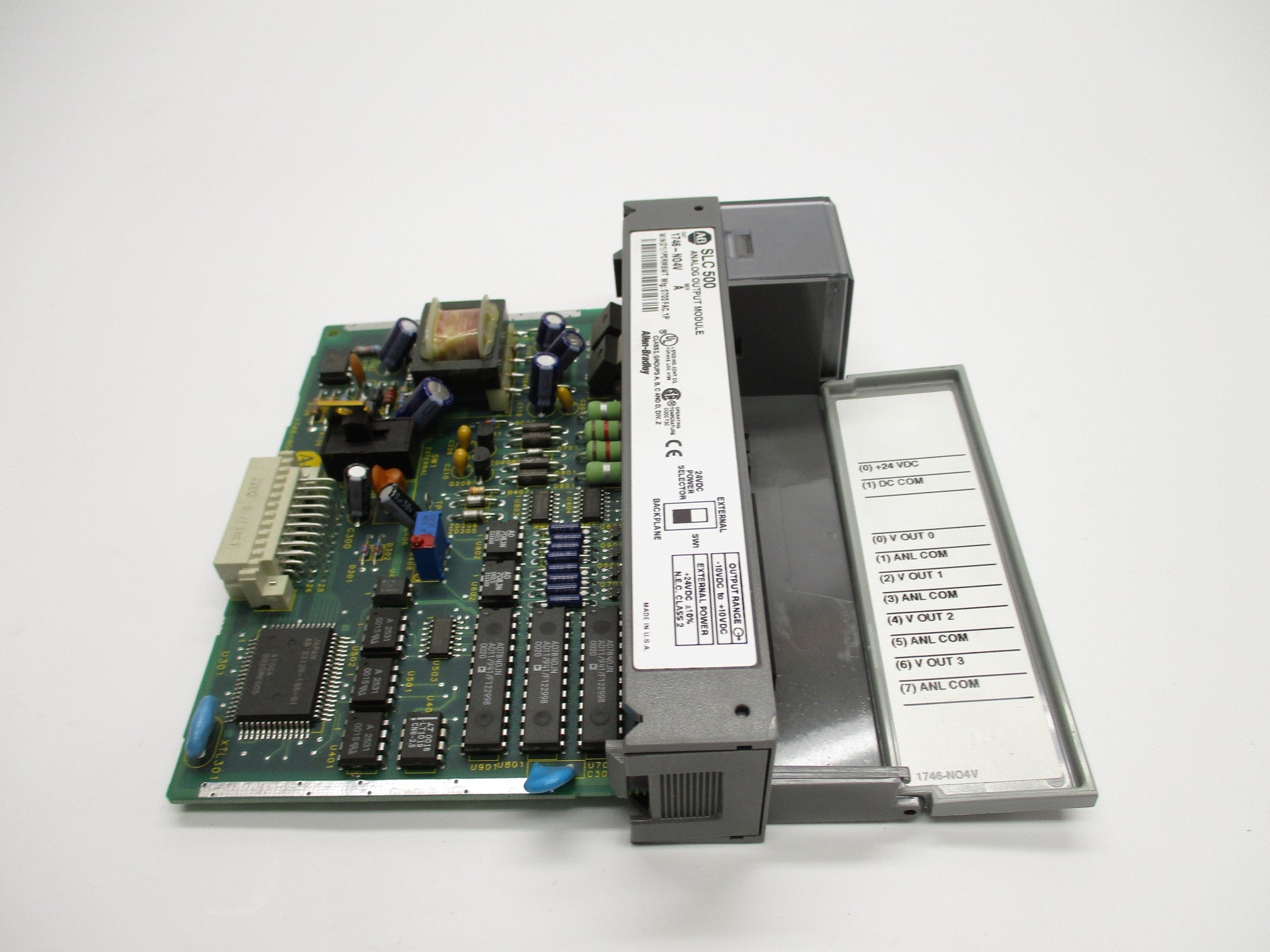 ALLEN BRADLEY 1746-NO4V SER. A (NO TERMINAL) NSNP