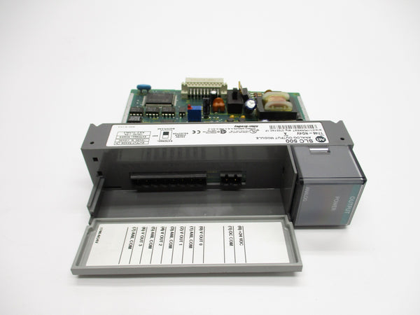 ALLEN BRADLEY 1746-NO4V SER. A (NO TERMINAL) NSNP