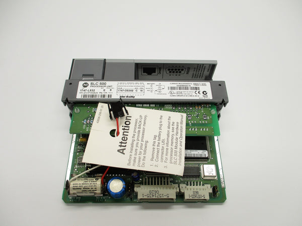 ALLEN BRADLEY 1747-L532 SER. E F/W 10 NSMP