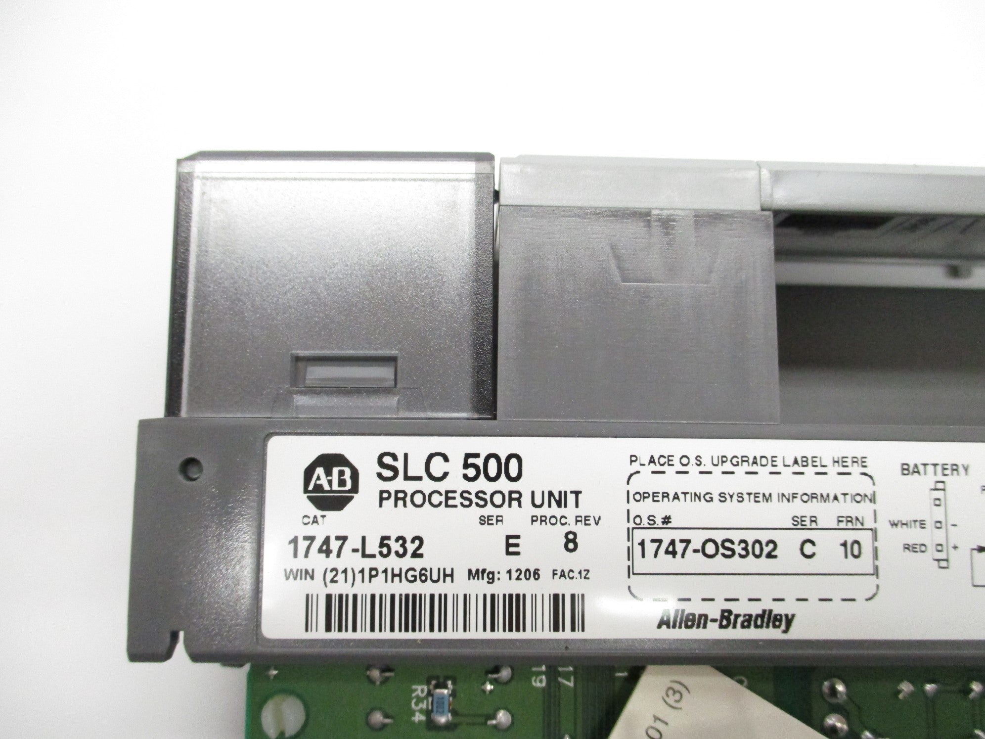 ALLEN BRADLEY 1747-L532 SER. E F/W 10 NSMP