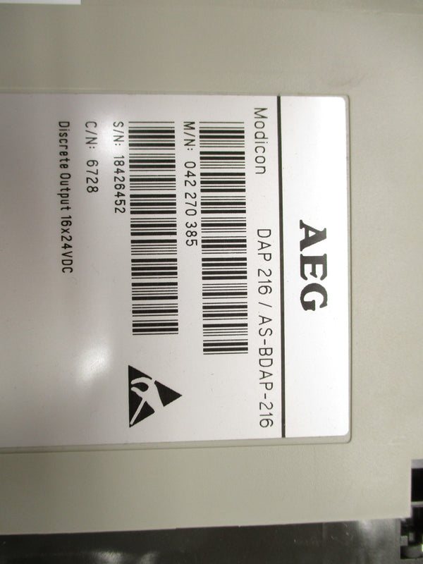 AEG DAP216/AS-BDAP-216 24VDC NSMP