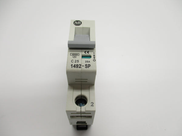 ALLEN BRADLEY 1492-SP1C250 SER. C 25A 240/415VAC NSNP