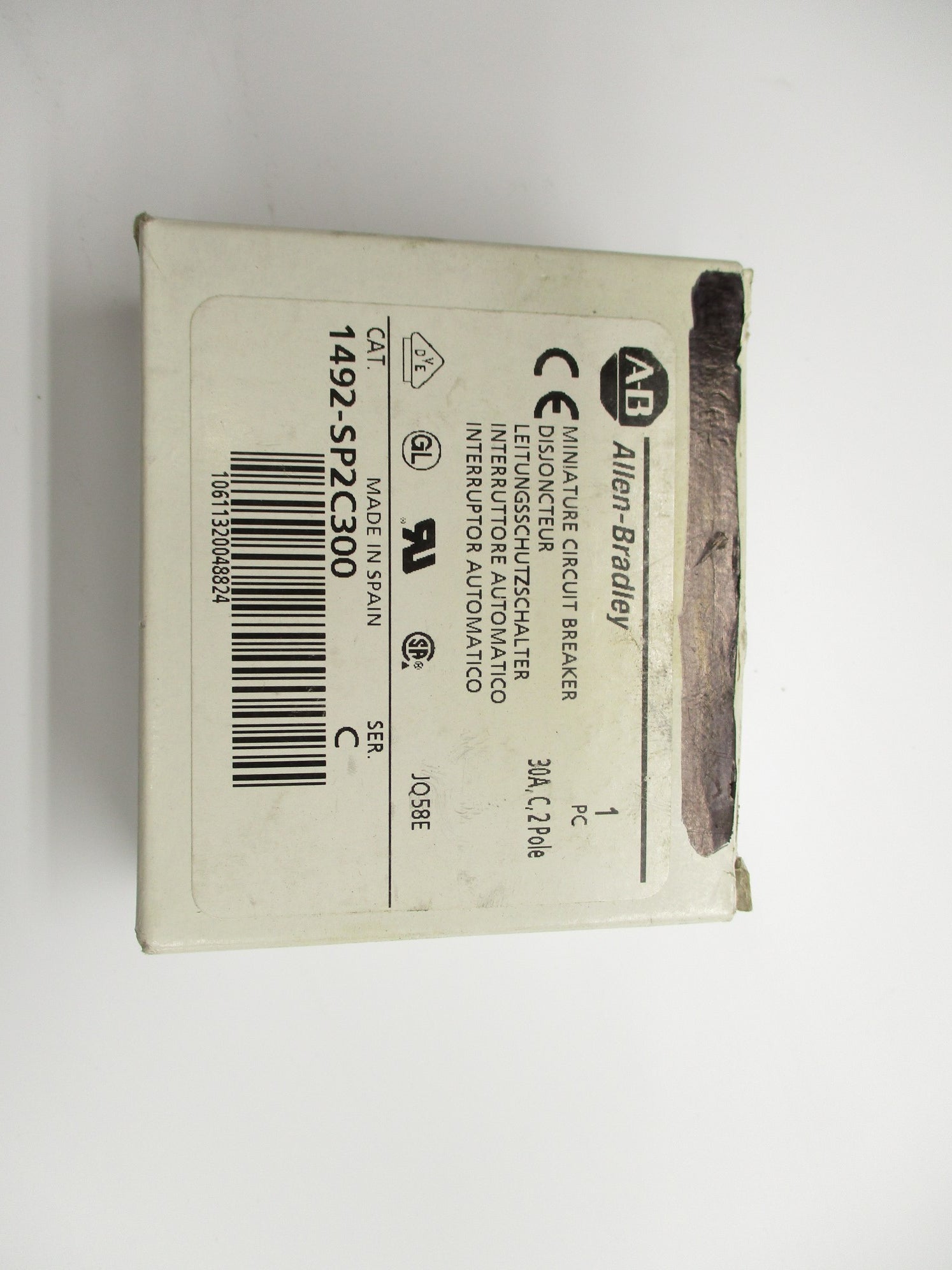 ALLEN BRADLEY 1492-SP2C300 SER. C 30A 415VAC NSMP