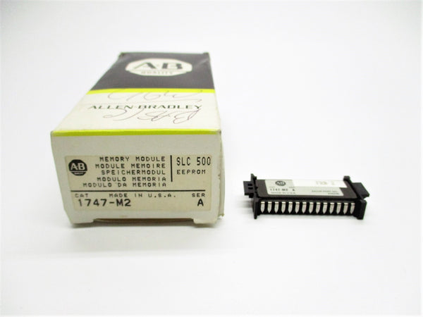 ALLEN BRADLEY 1747-M2 SER. A F/W 2  (BK/YL) NSMP