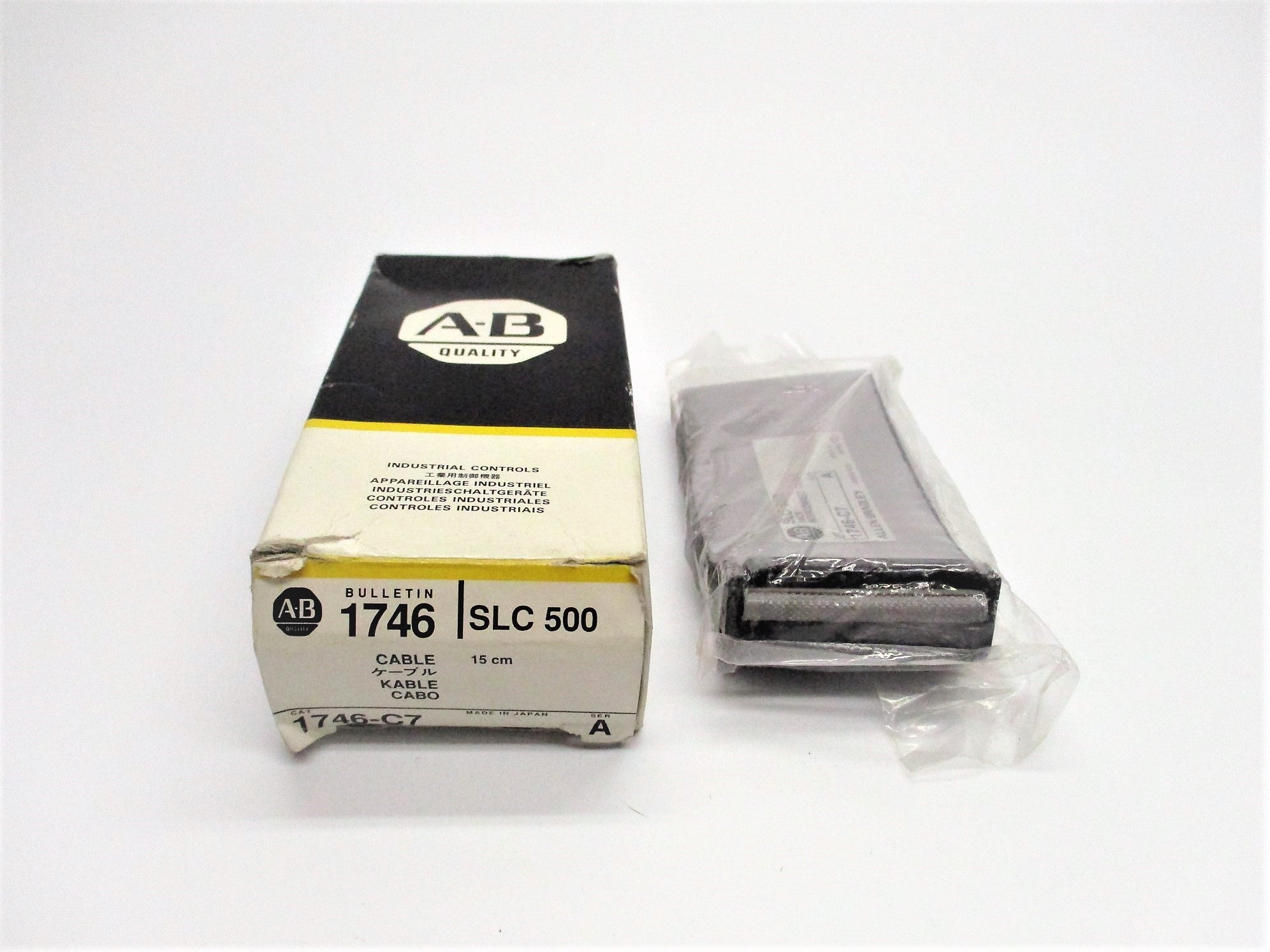 ALLEN BRADLEY 1746-C7 SER. A NSMP