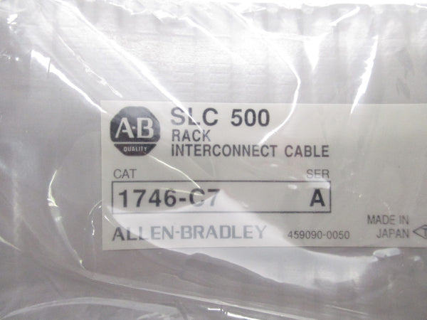 ALLEN BRADLEY 1746-C7 SER. A NSMP