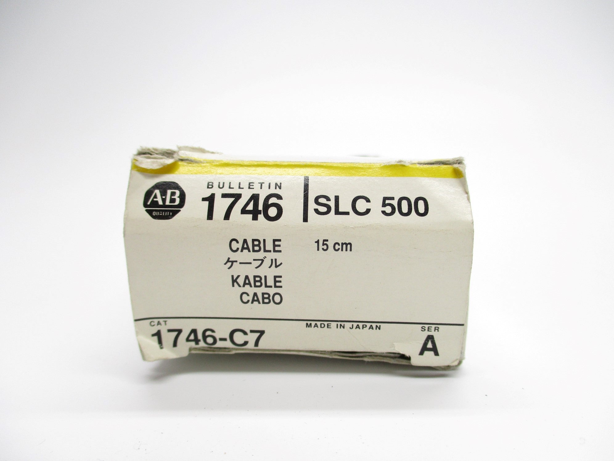 ALLEN BRADLEY 1746-C7 SER. A NSMP