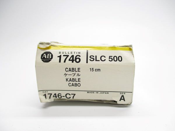 ALLEN BRADLEY 1746-C7 SER. A NSMP
