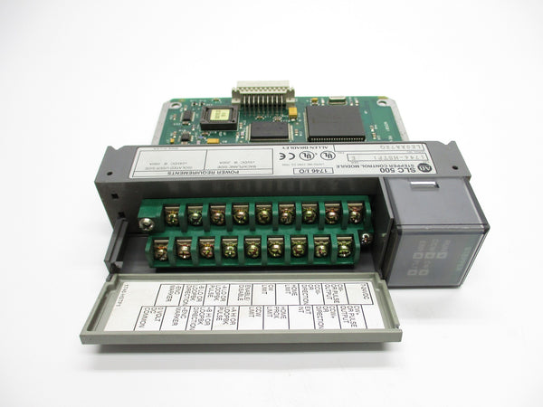 ALLEN BRADLEY 1746-HSTP1 SER. E UNMP